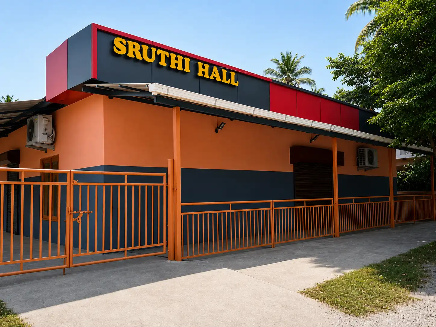Sruthi Hall