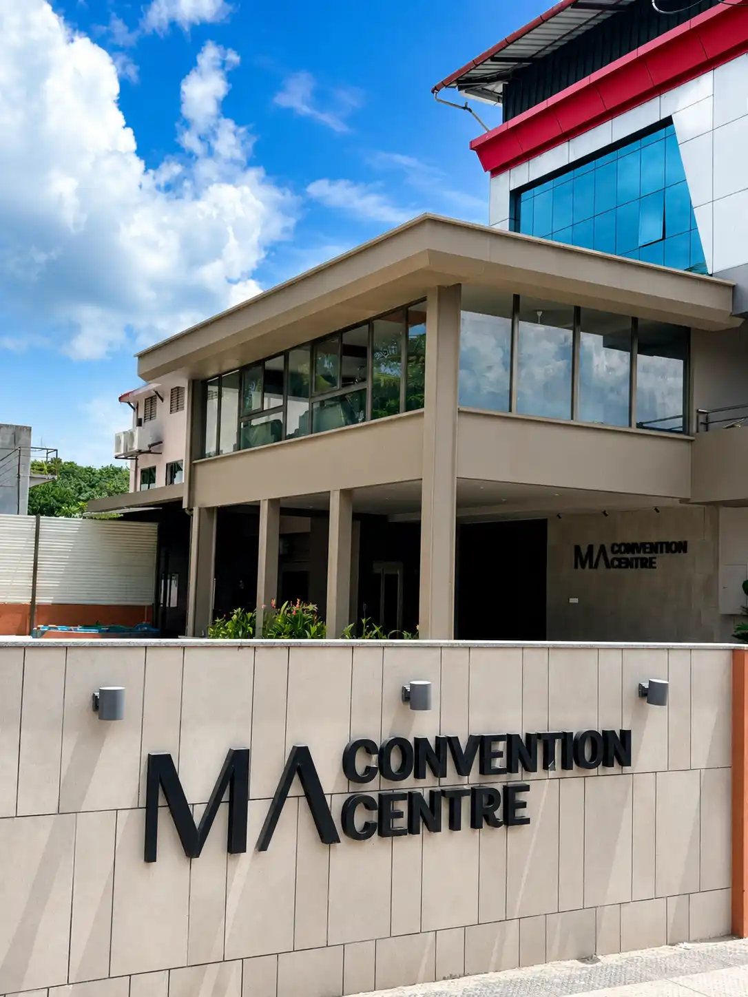 M A Convention centre