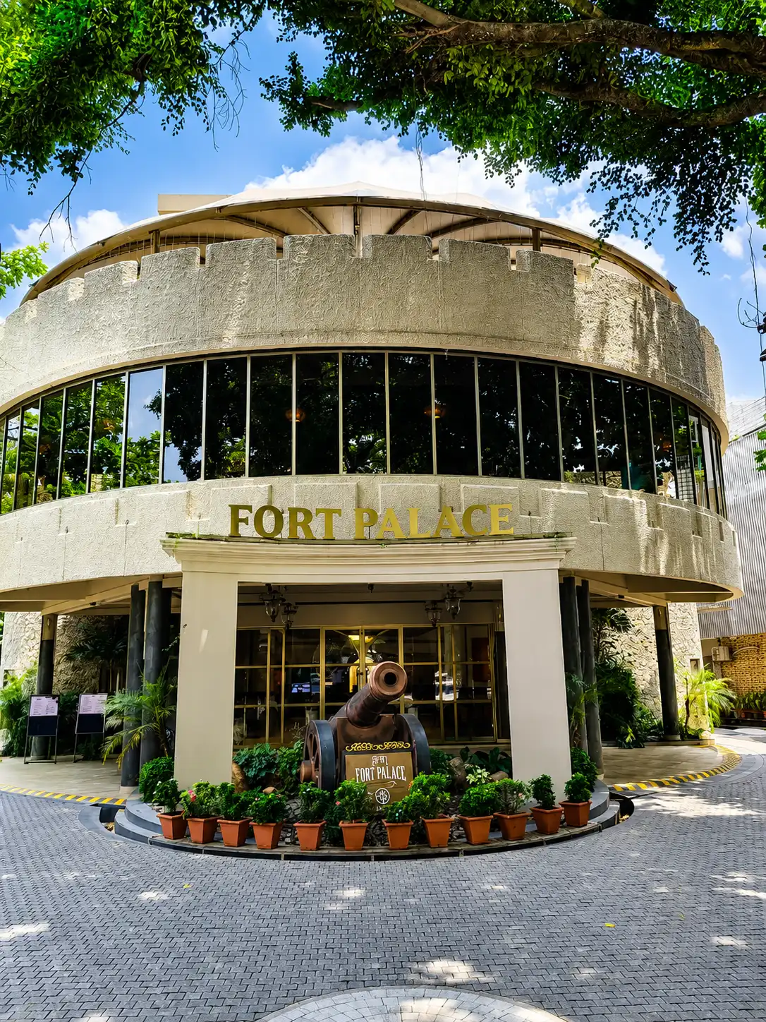 The Fort Kitchen -  Delight Hall