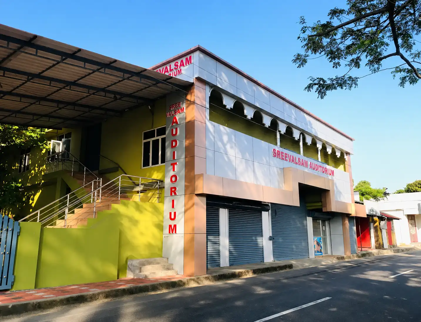 Sreevalsam Auditorium