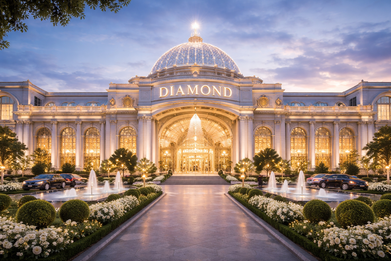 DiAMOND CONVENTION CENTRE,