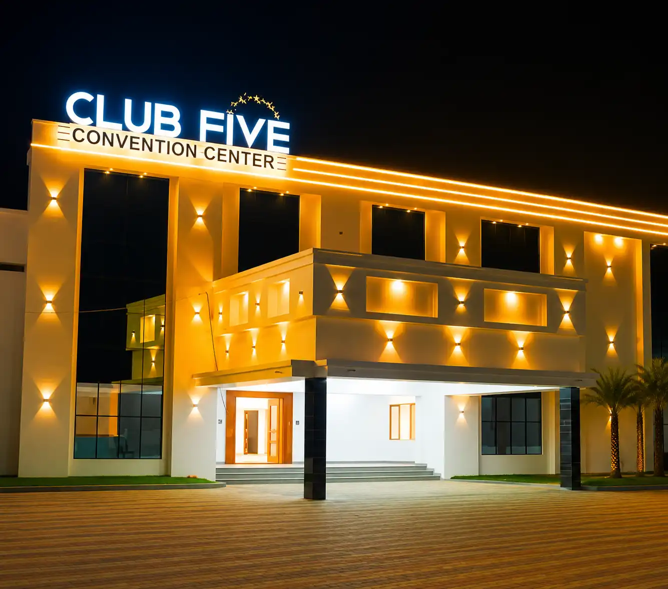 Club 5 Convention Center - Open Lawn