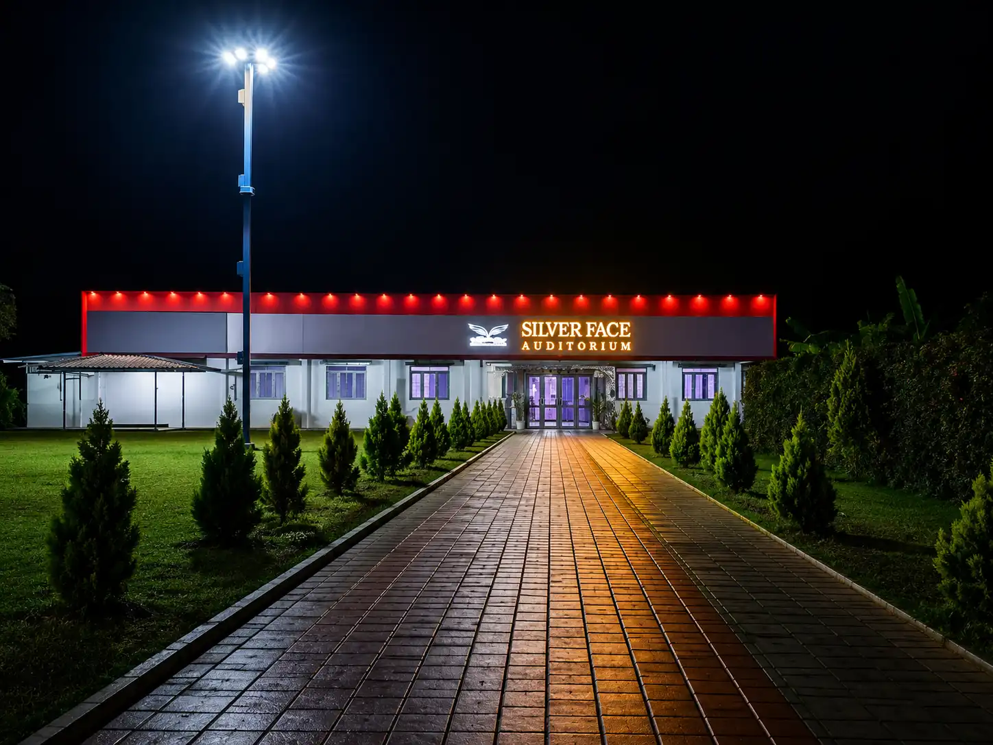 Tharatharam Silver face Auditorium