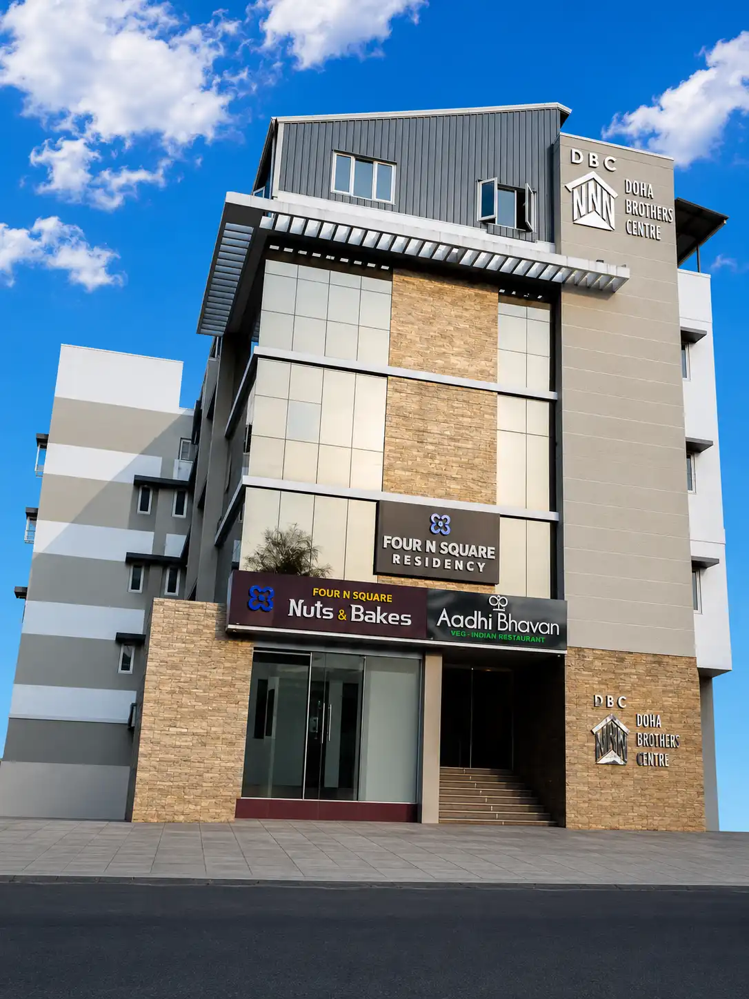 Four N Square Residency - Banquet Hall