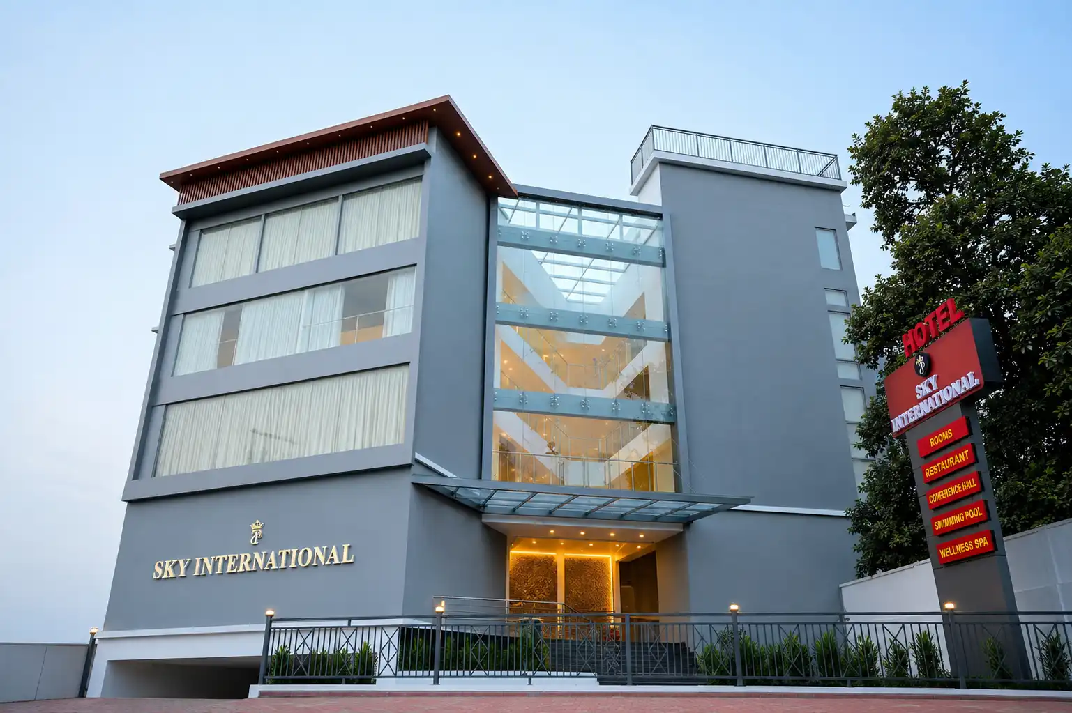 Hotel Sky International-Banquet Hall
