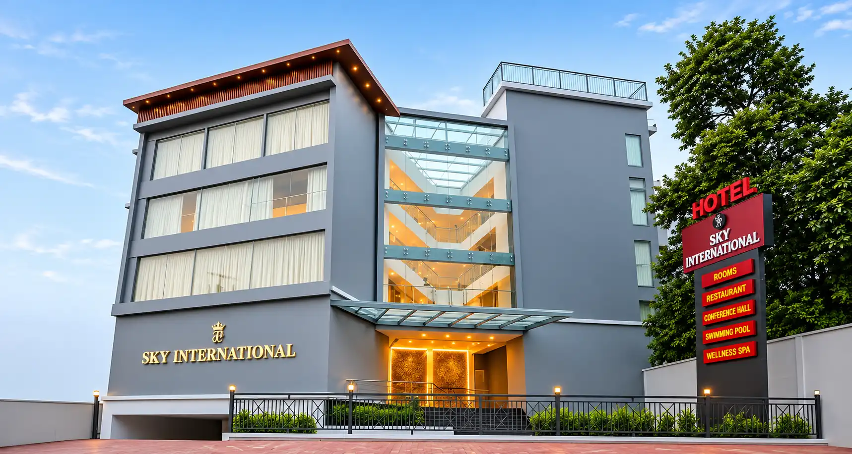 Hotel Sky International-Banquet Hall