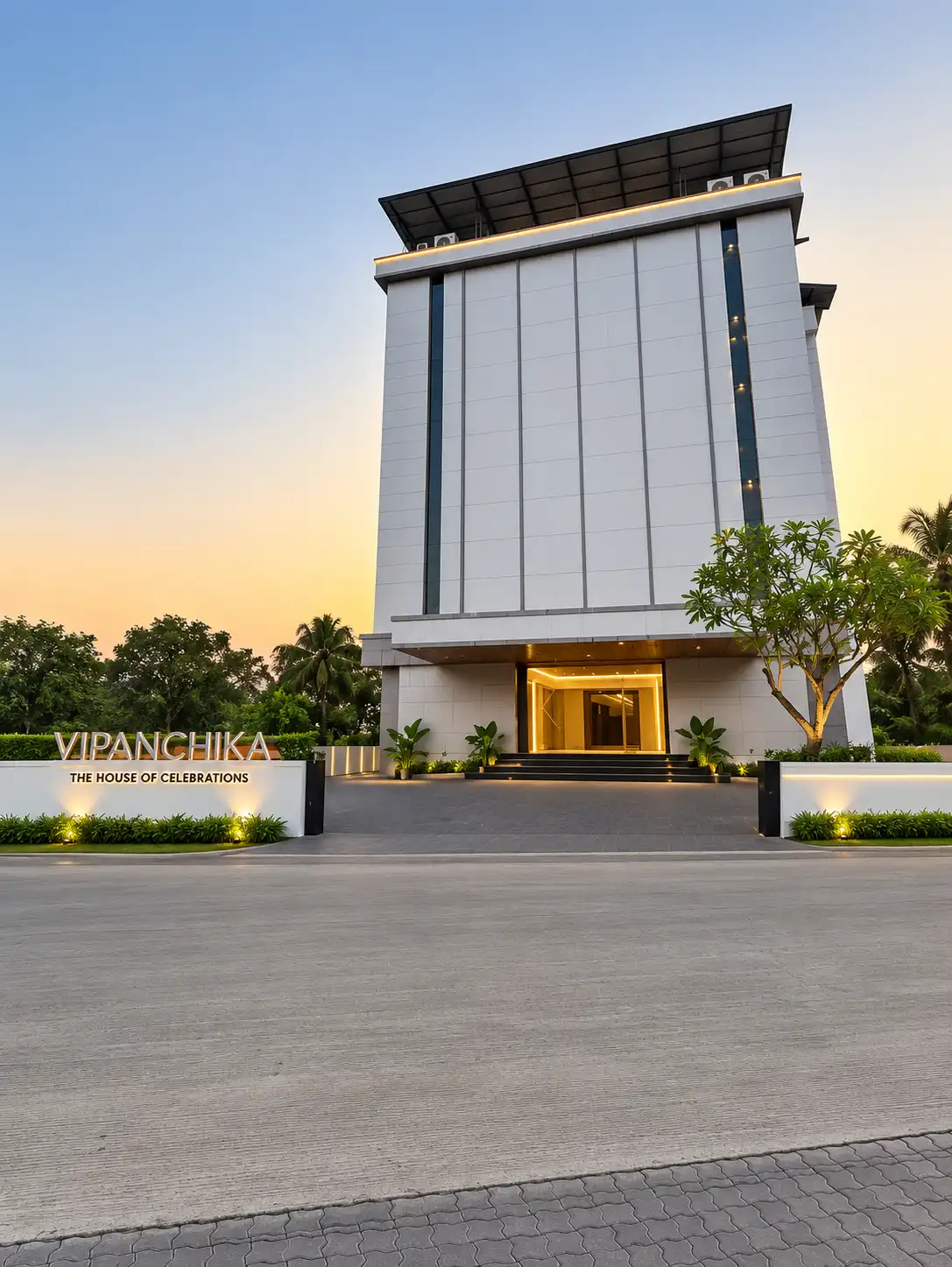 Vipanchika - The House of Celebrations