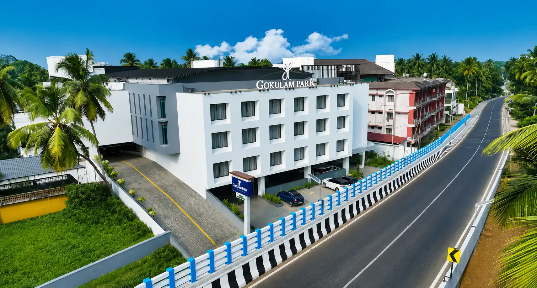 Hotel Gokulam Park - Sabari Banquet Hall