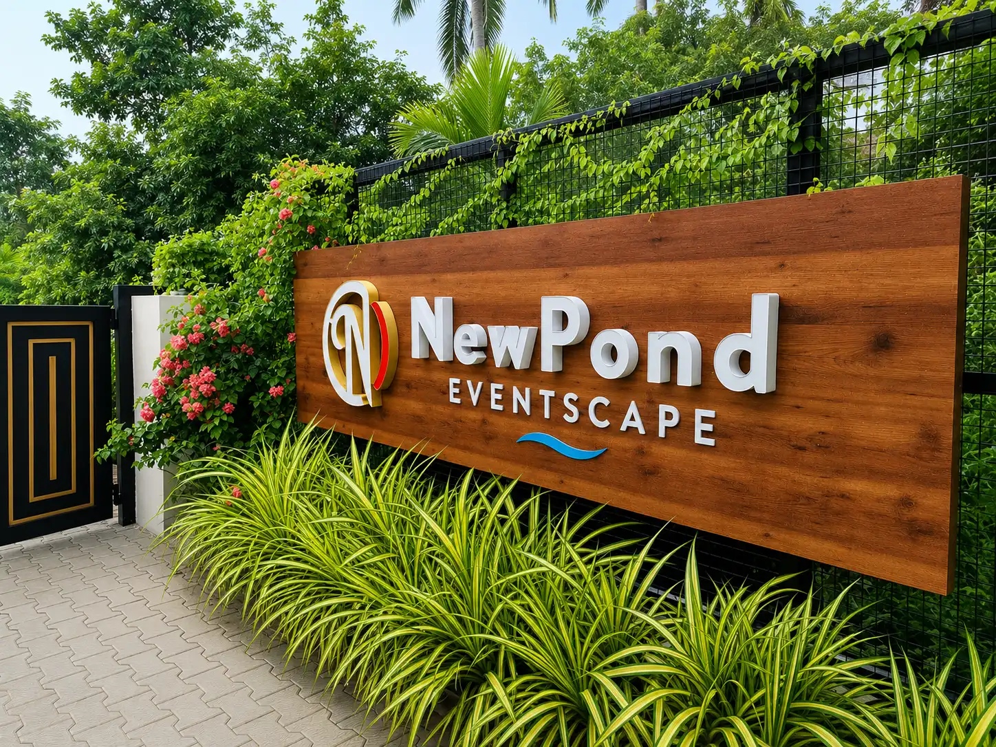 New Pond Eventscape