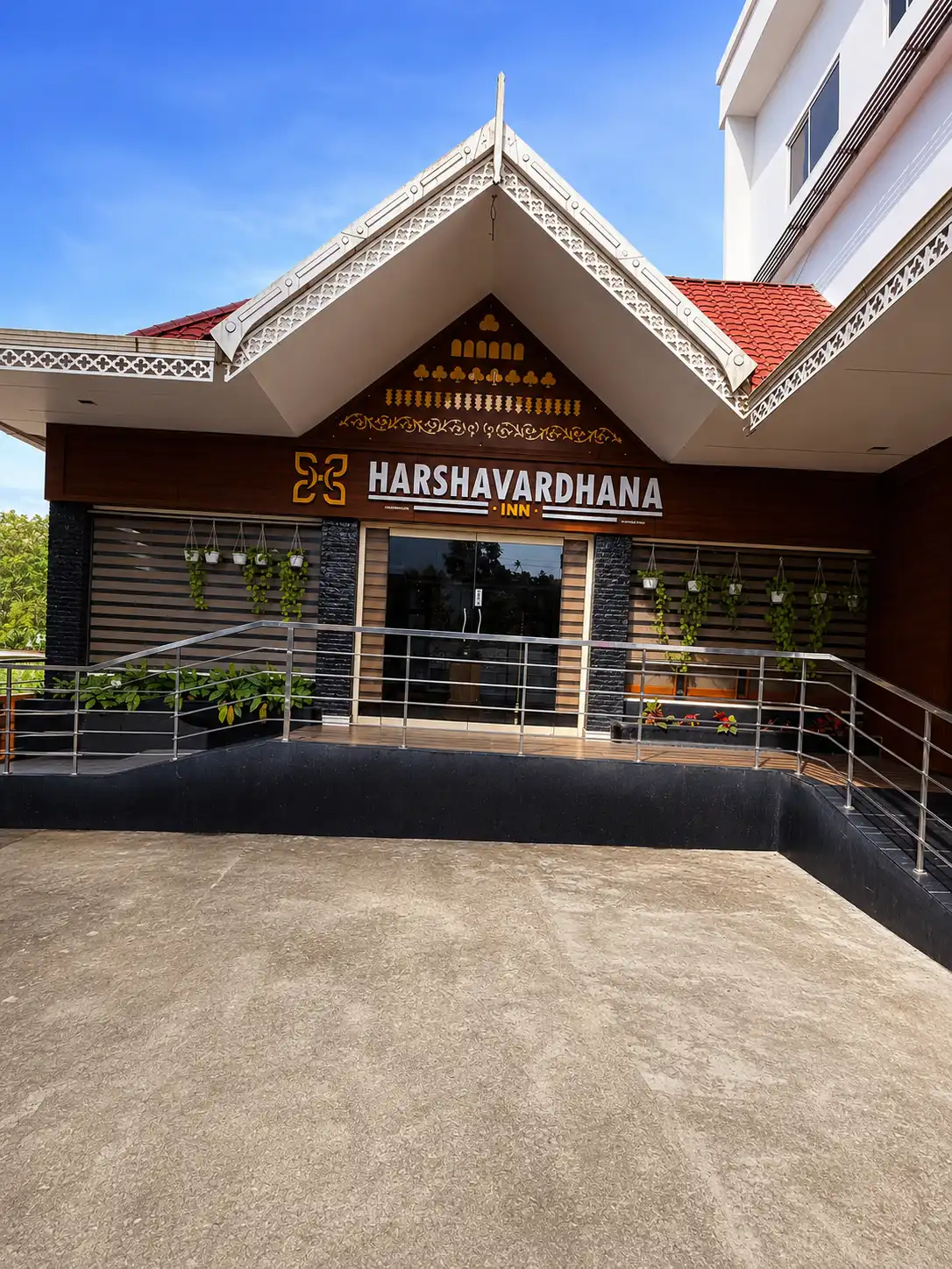 Hotel Harshavardhana inn - Banquet Hall