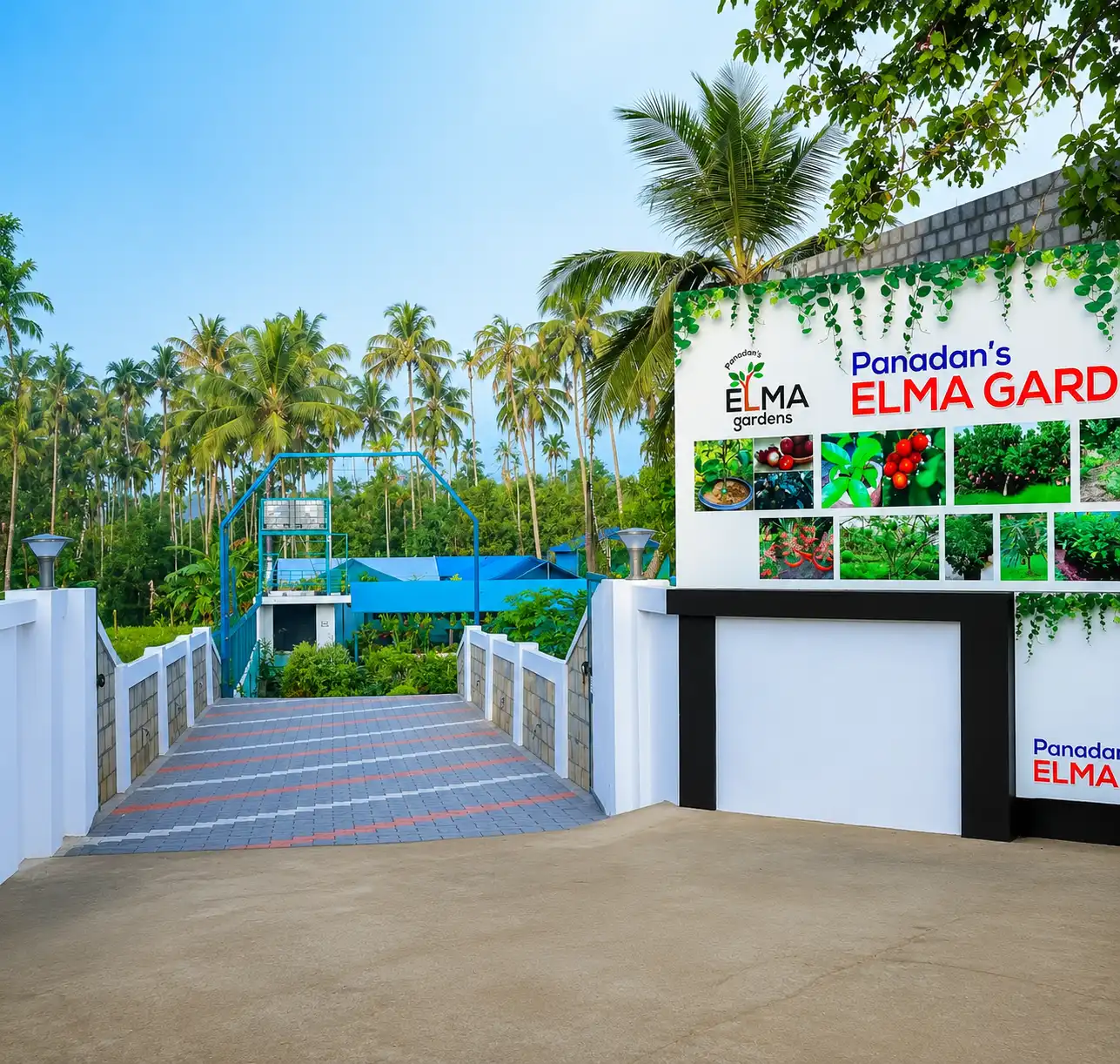 Elma Events and Gardens -  Banquet Hall and Lawn