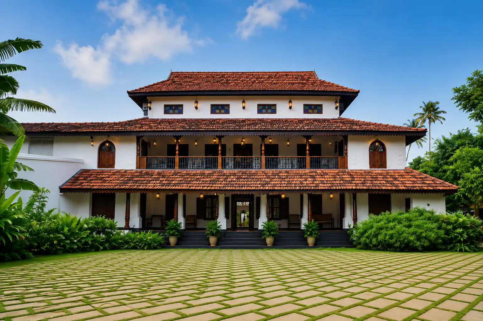 S V S ARENA - The Heritage Manor - Open Lawn