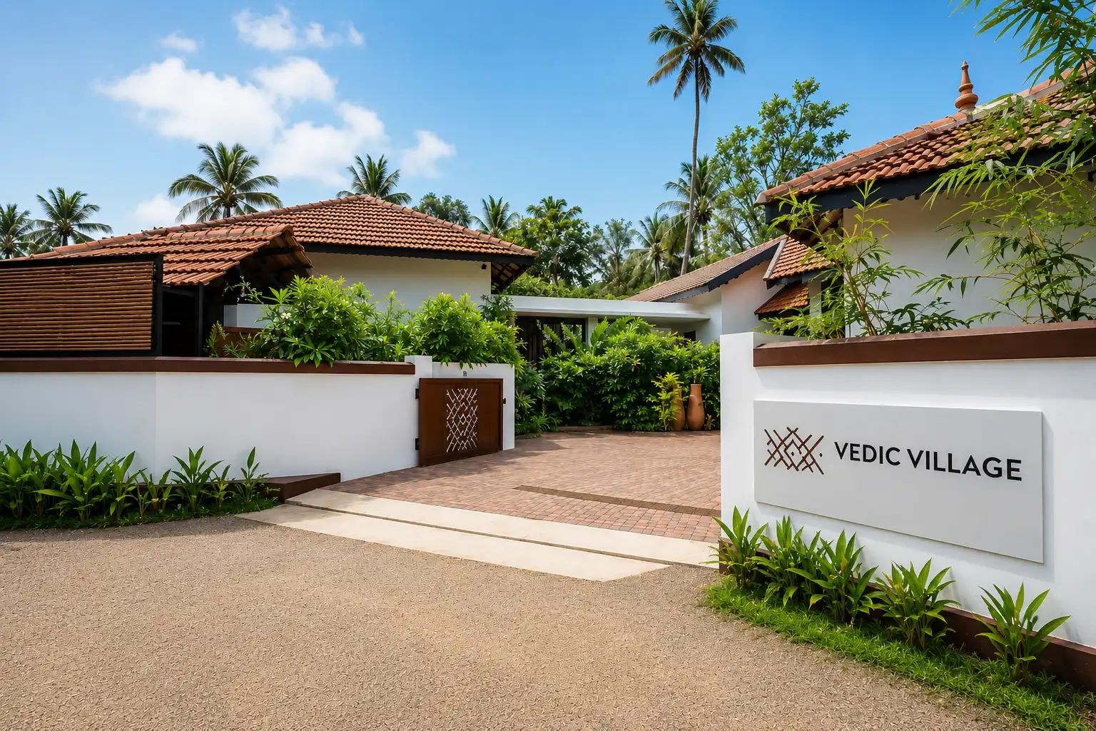 Vedic Village Retreat Resort