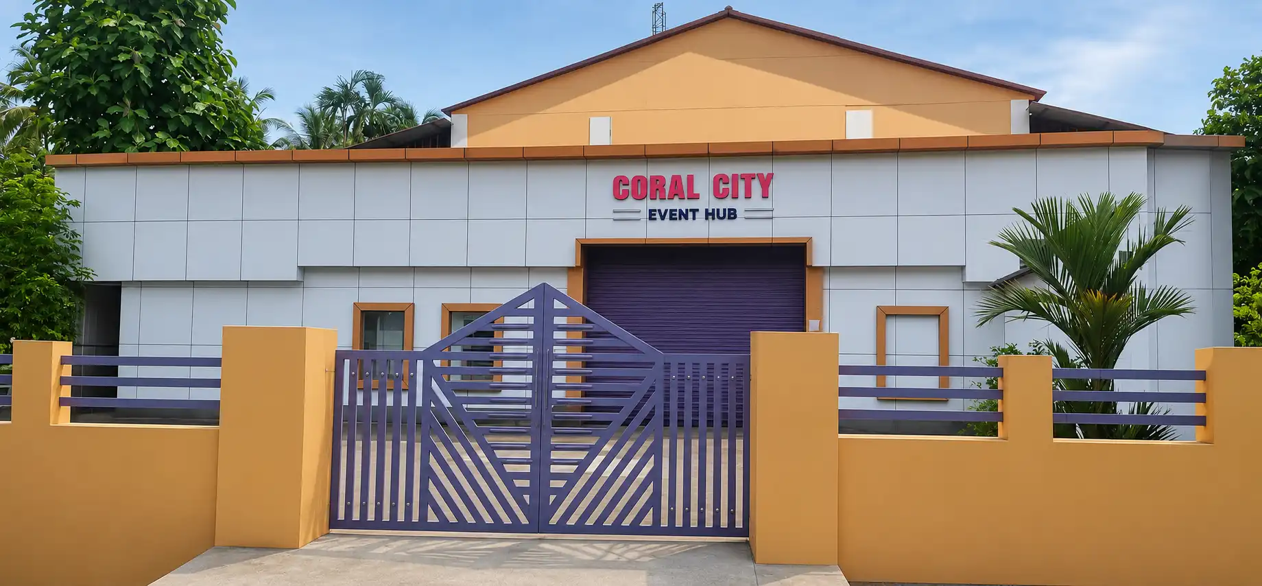 Coral City Event Hub