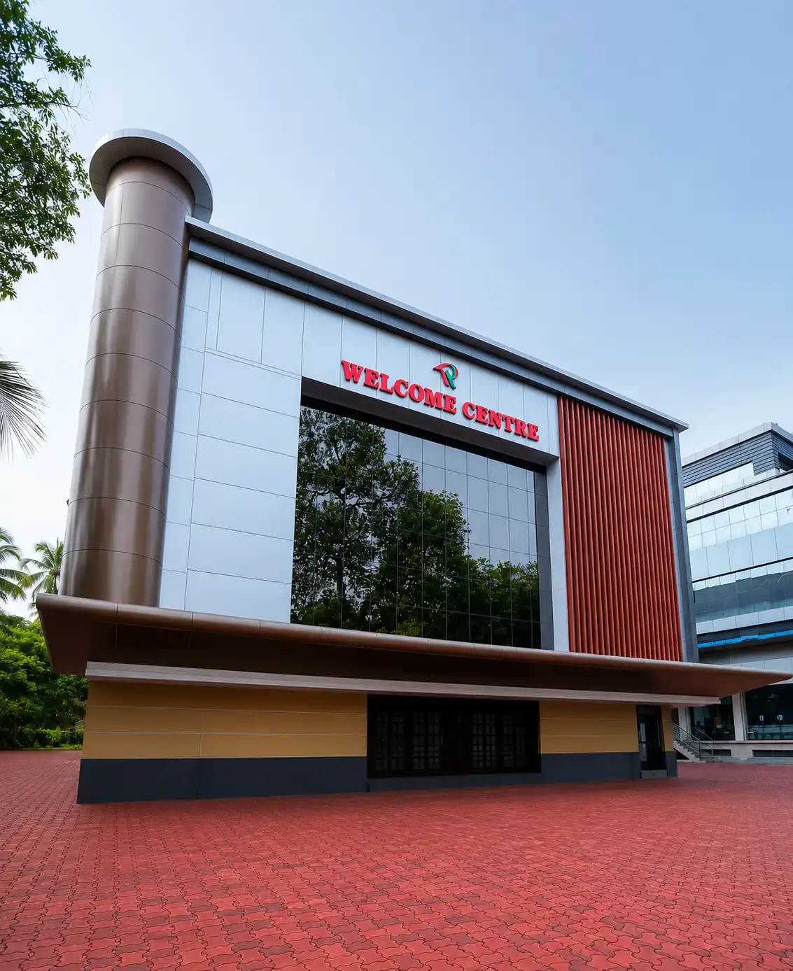 Welcome Centre - Pathiparambans Auditorium