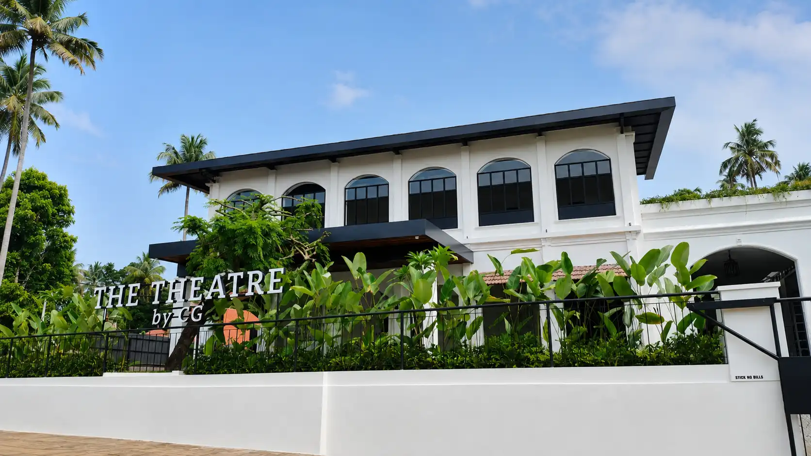 The Theatre by CG