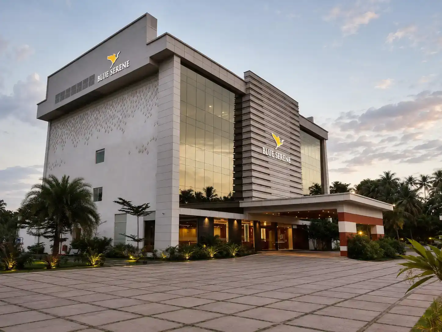 Blue Serene Resorts - Serene Open Lawn