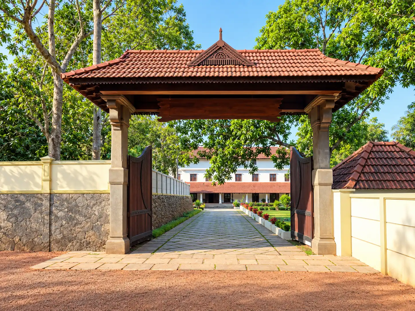 KR Thekkedathu Mana