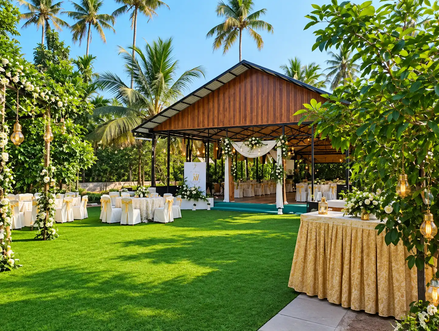 Mankara Farms - Open Hall