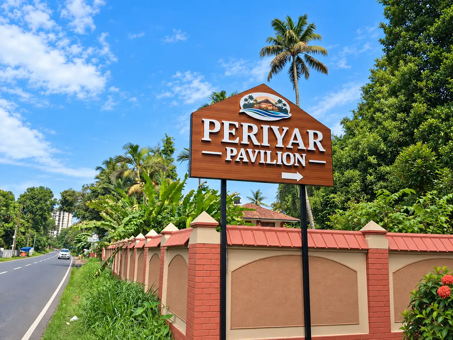 Periyar pavilion