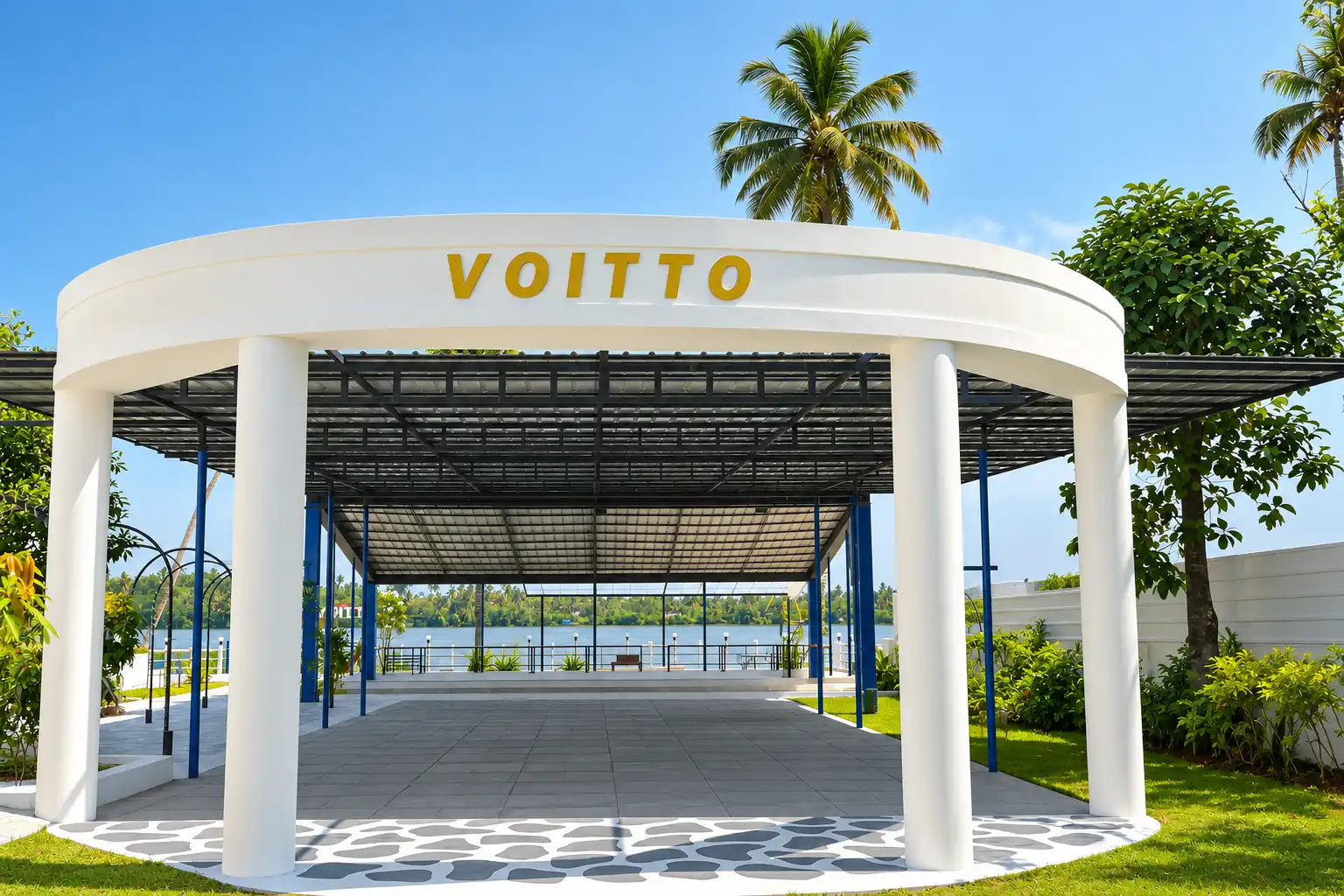 Voitto Villa & Destination Marriage Retreat - Open Lawn