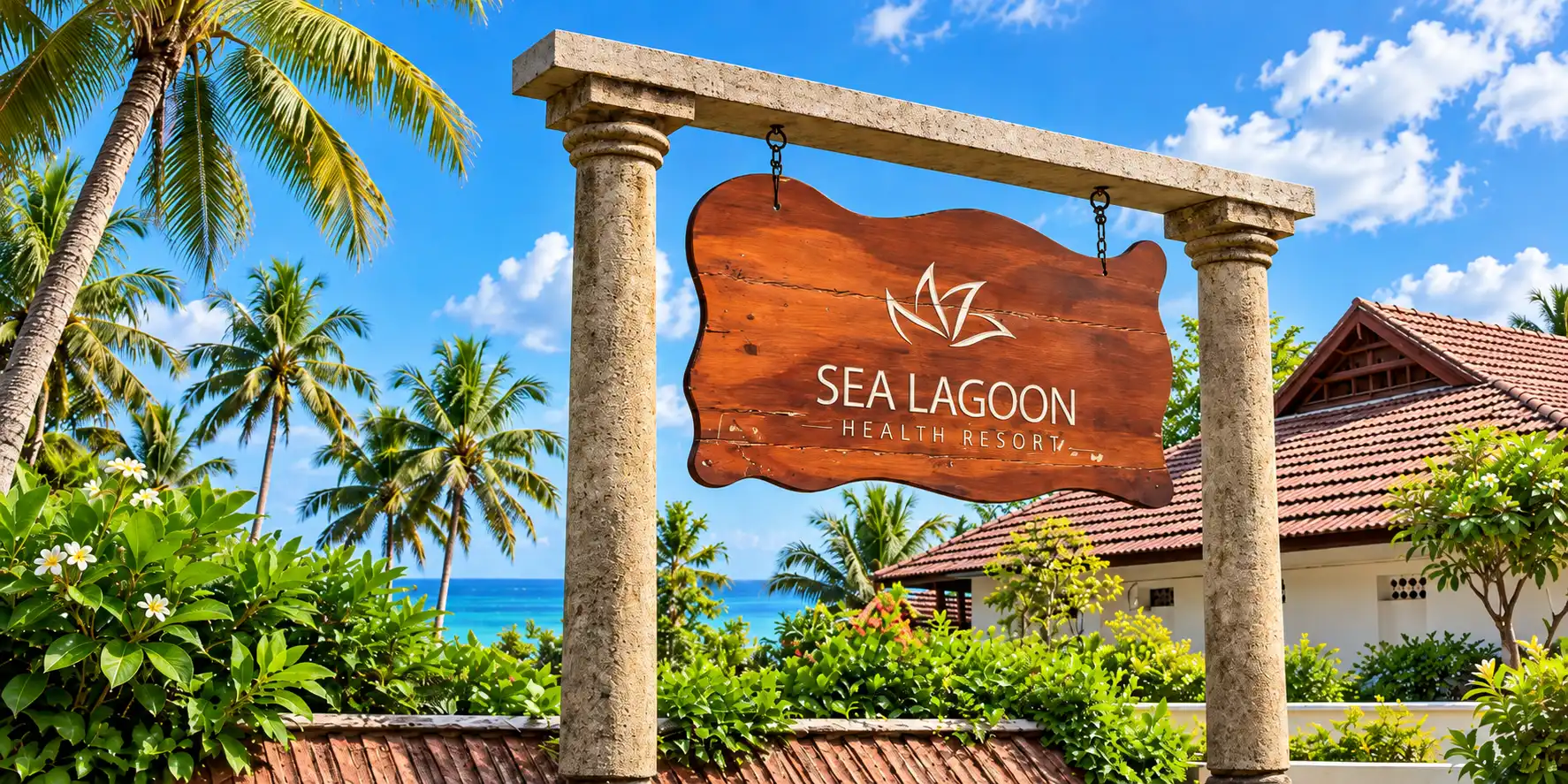 Sea Lagoon Health Resort - Swaralaya Beach side Hall