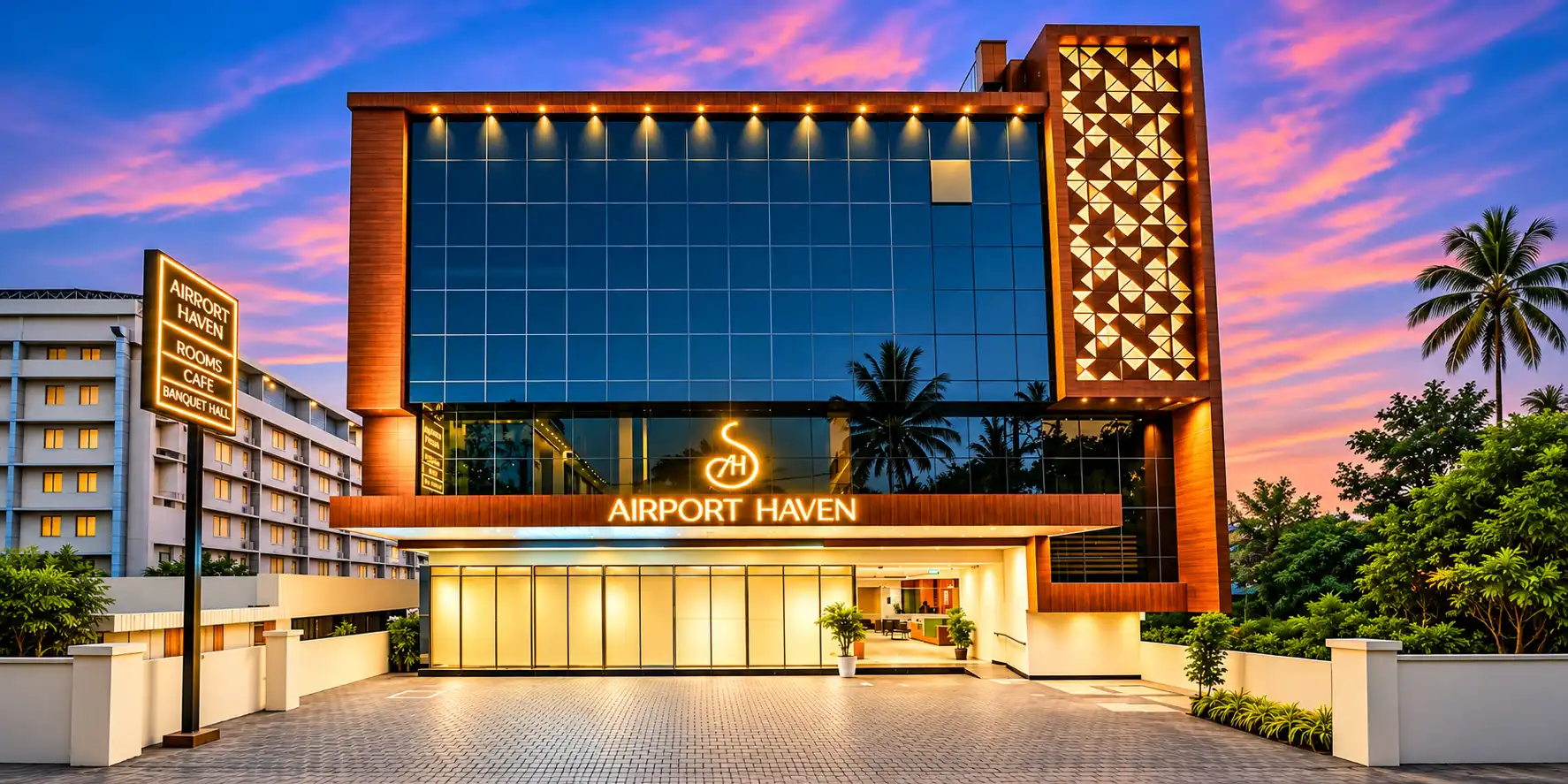 Airport Heaven - Banquet Hall