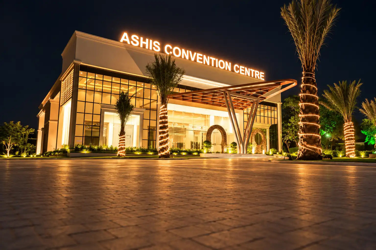 Ashis Convention Center - Holy Angel