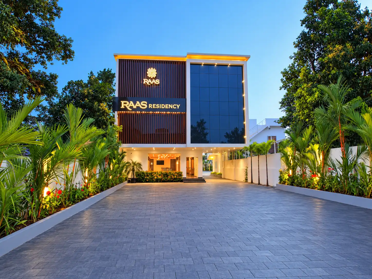Hotel Raas Residency - Orchid Hall
