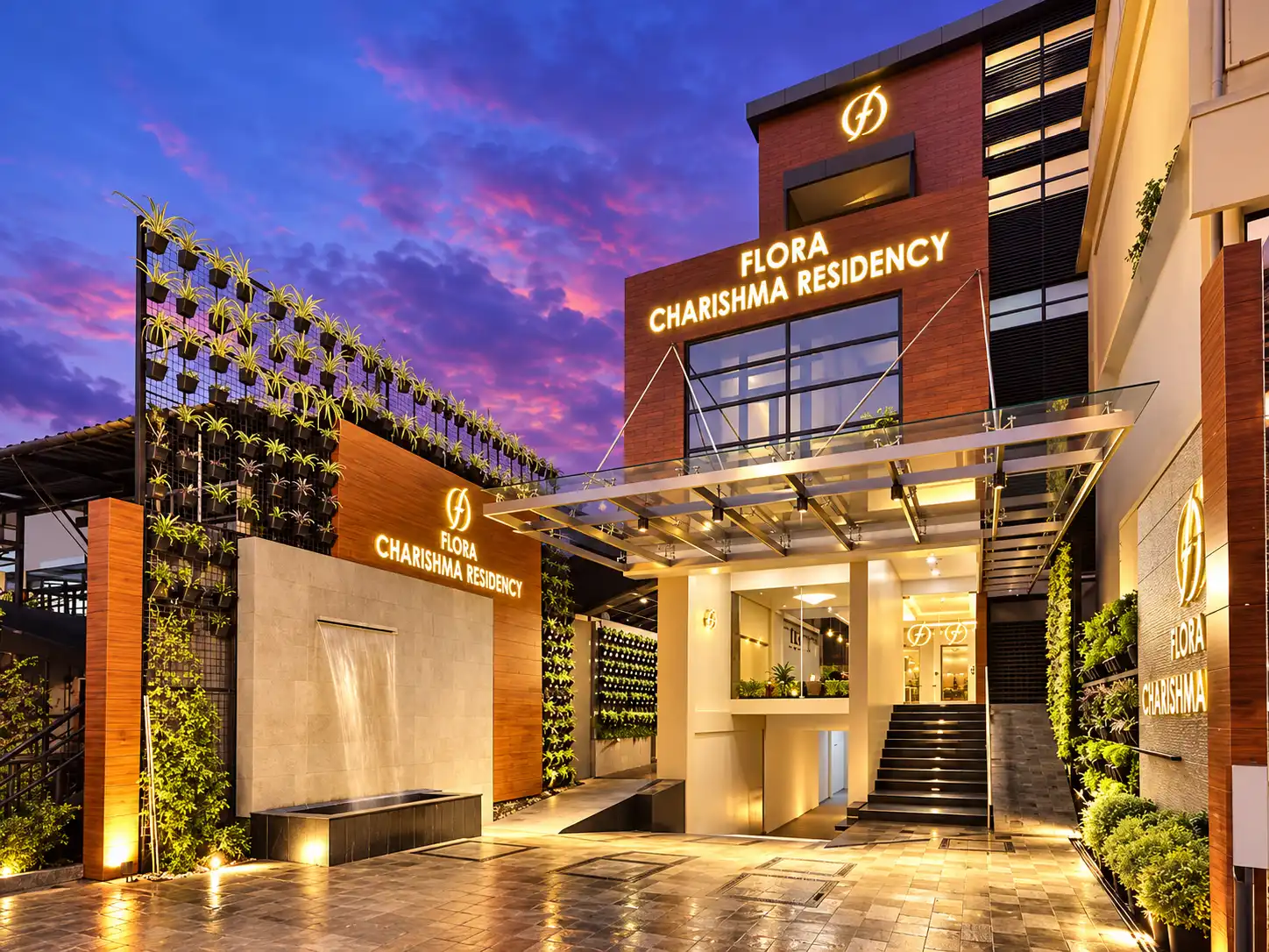 Hotel Flora Charishma - Sky Longue Banquet Hall