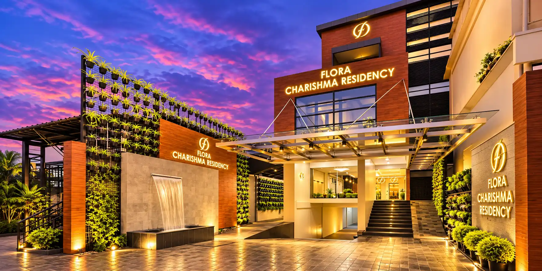 Hotel Flora Charishma - Sky Longue Banquet Hall