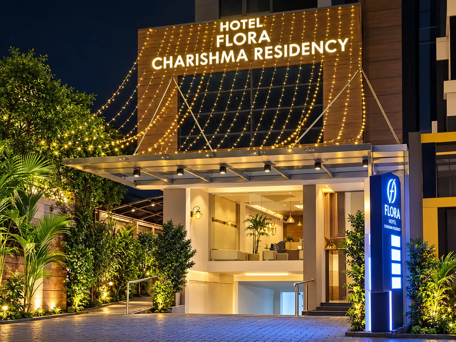 Hotel Flora Charishma - Floret Banquet Hall
