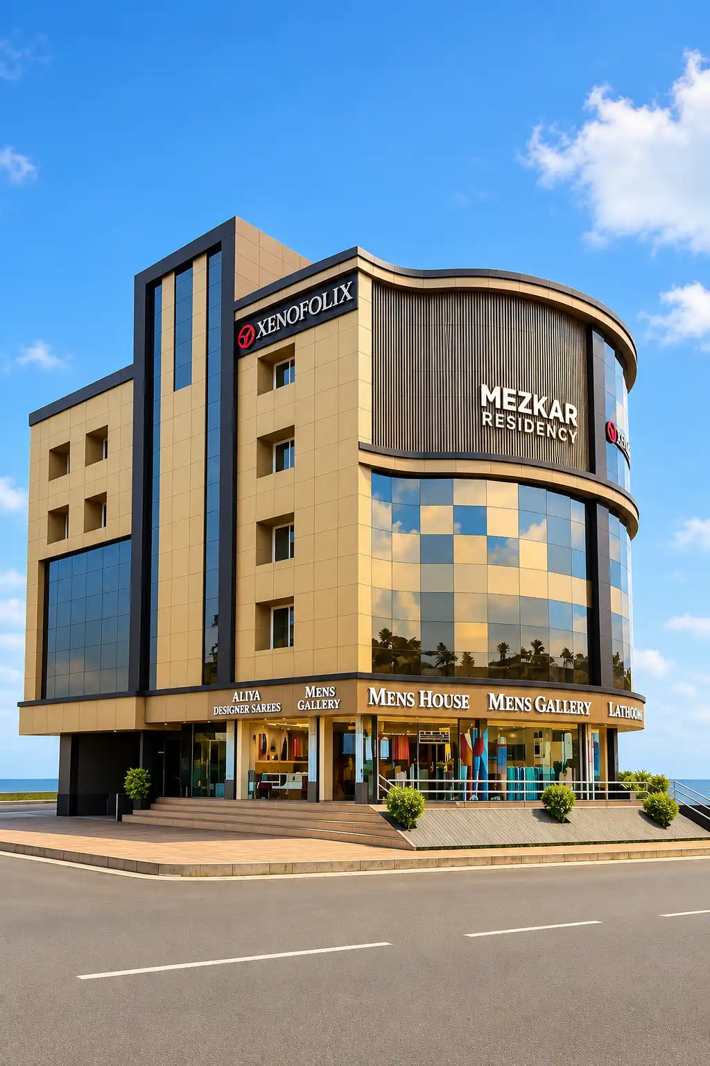 Mezkar Residency- Harmony Banquet Hall