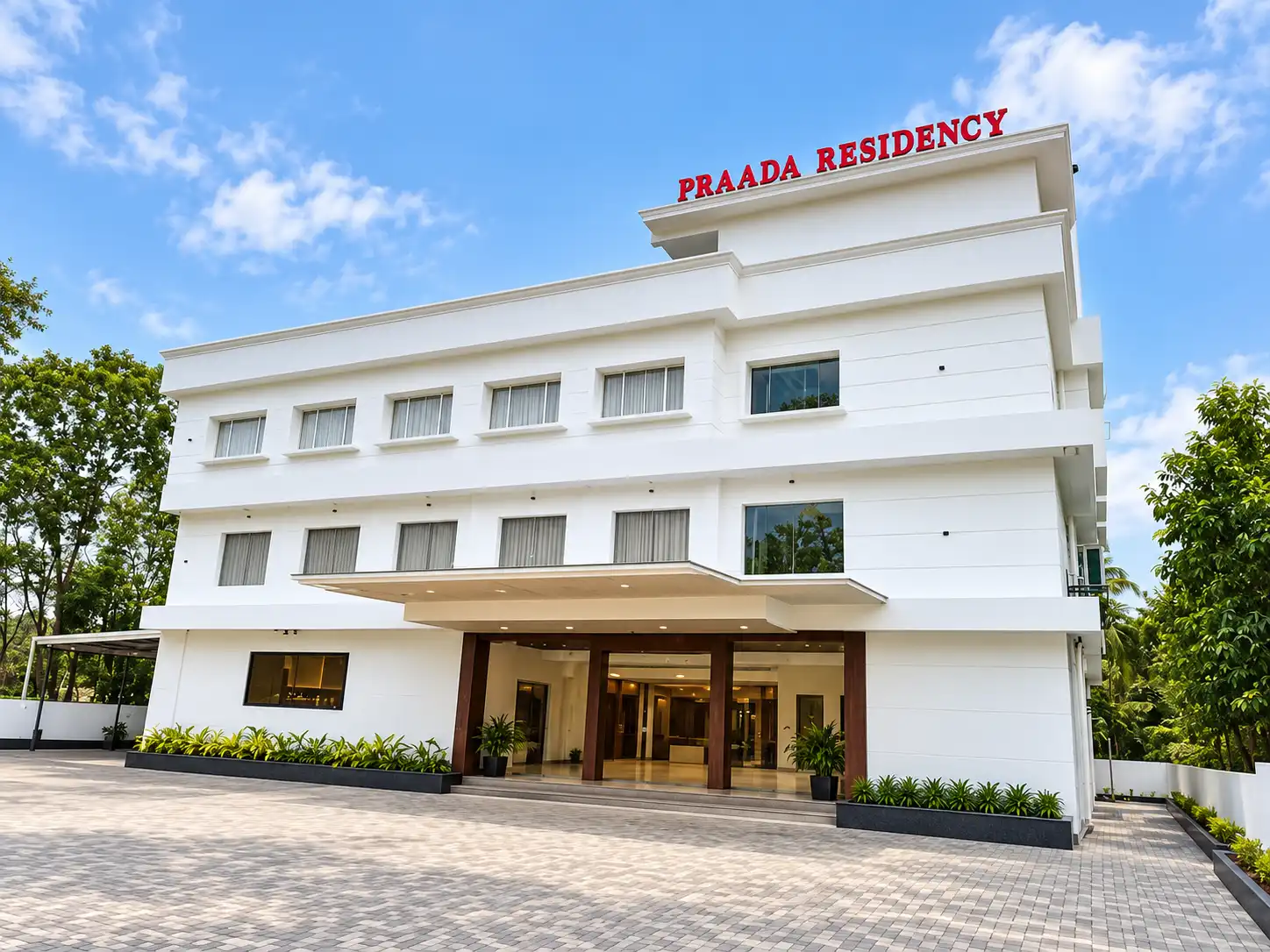 Praada Residency - Banquet Hall