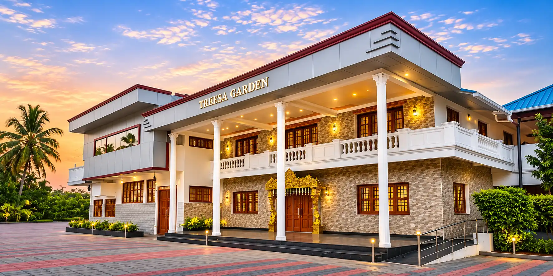 Treesa Garden Auditorium