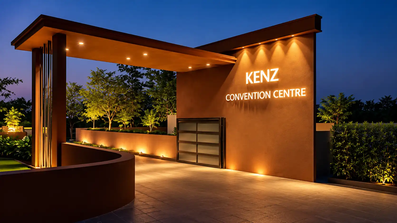 Kenz Convention centre