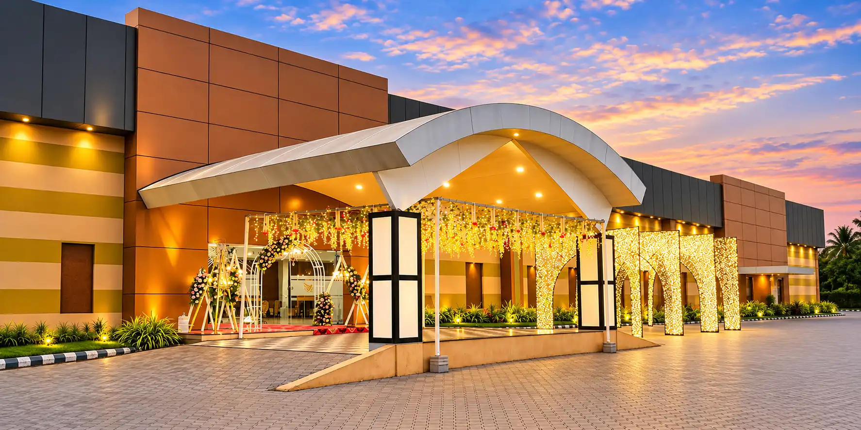 Zamra international Convention & Exibition Centre