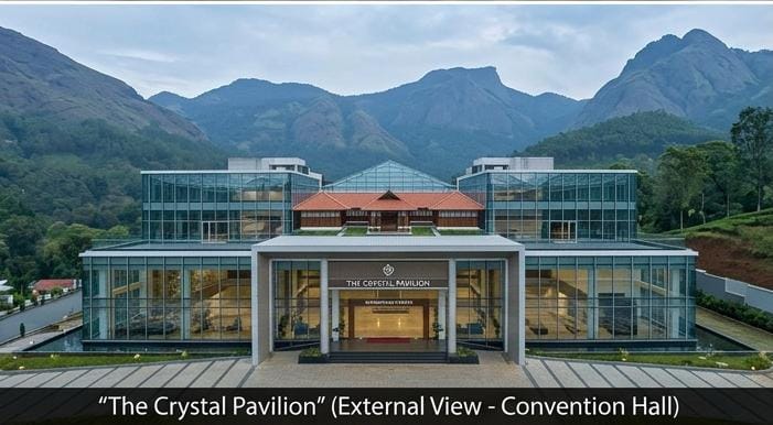 The Crystal Pavillion