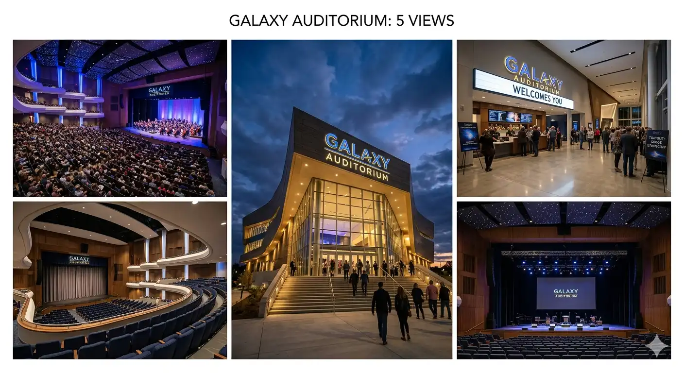 Galaxy Auditorium