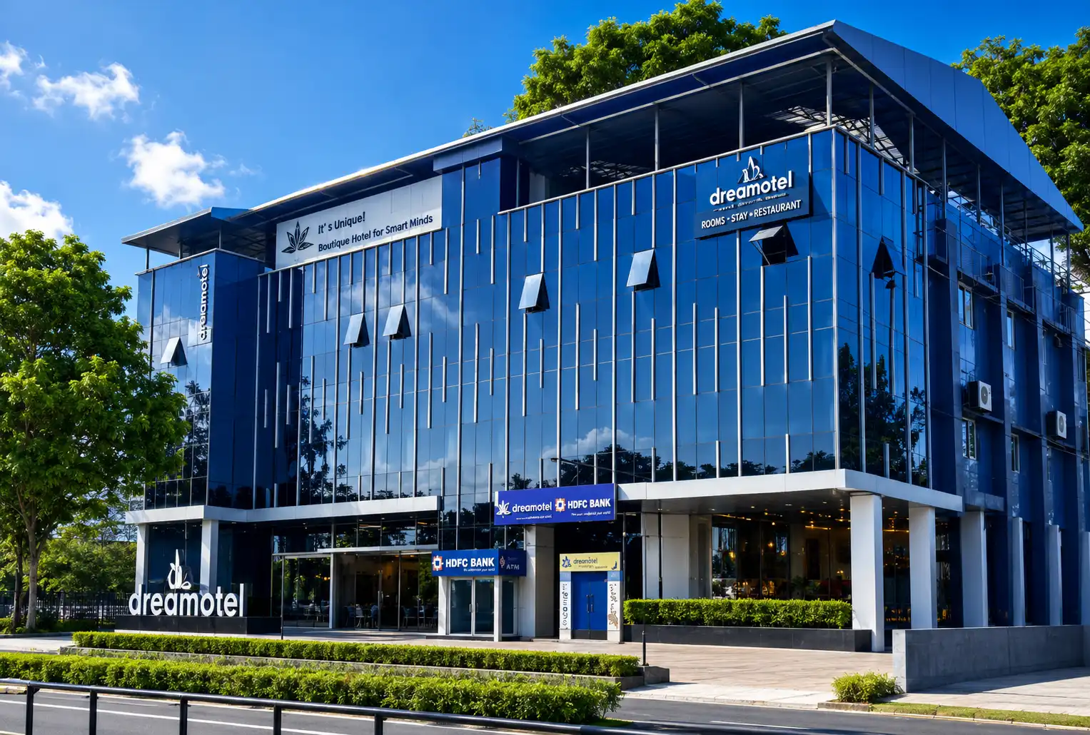 Dreamotel-Banquet Hall